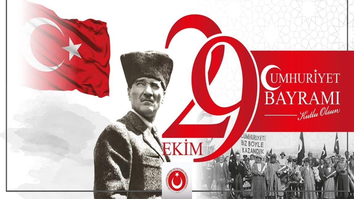 29 EKİM CUMHURİYET BAYRAMI